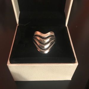 Tibet Silver Basic Swirl Ring BOGO